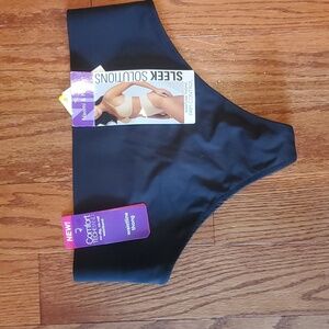 Naomi & Nicole firm control waistline thong